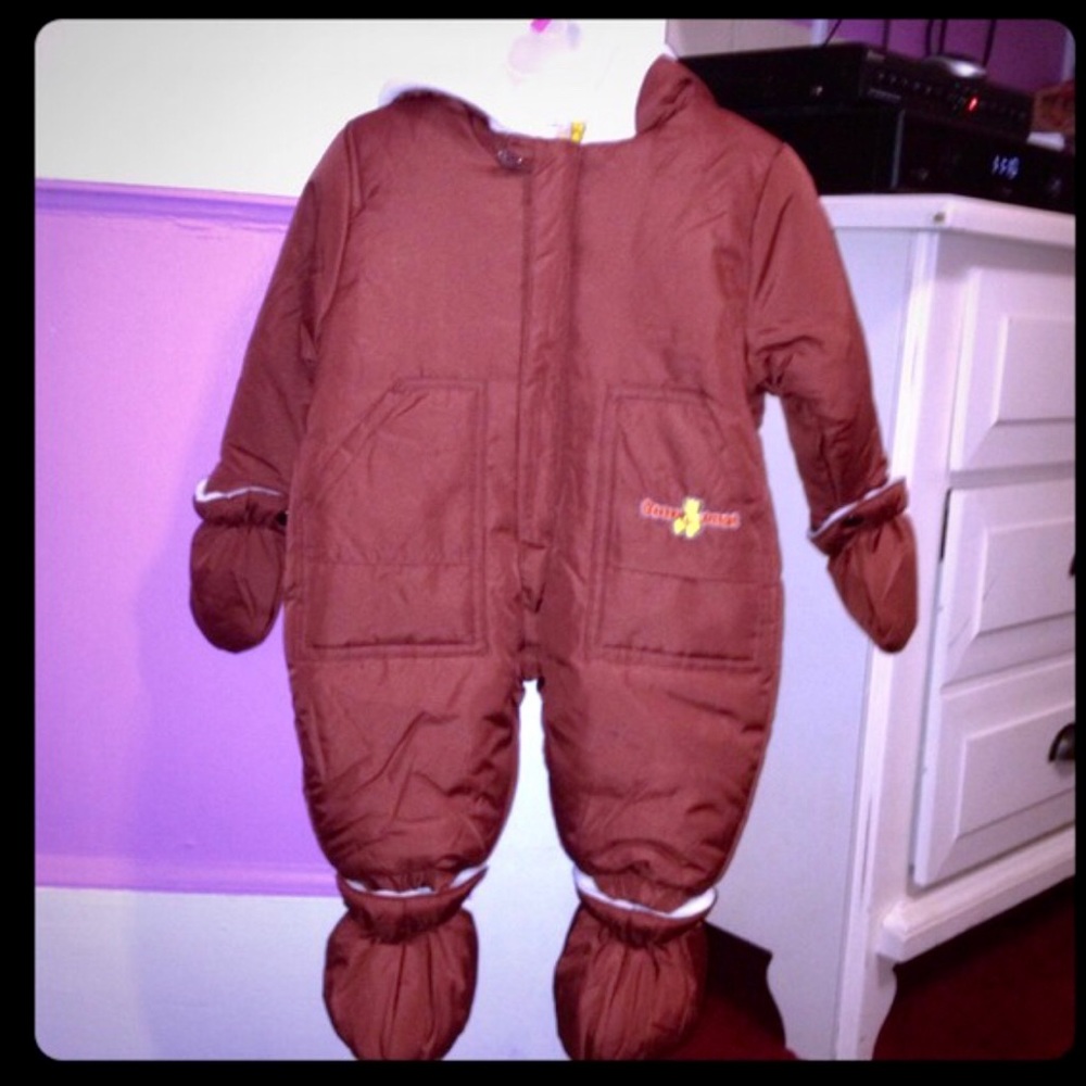 Little Boys Winter Suit (6-12 mths)